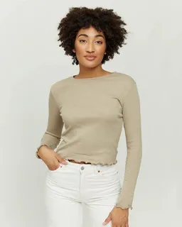 Mazine Mazine Longsleeve - Malbis Longsleeve - aus Bio-Baumwolle – Produktbild 1 von 1