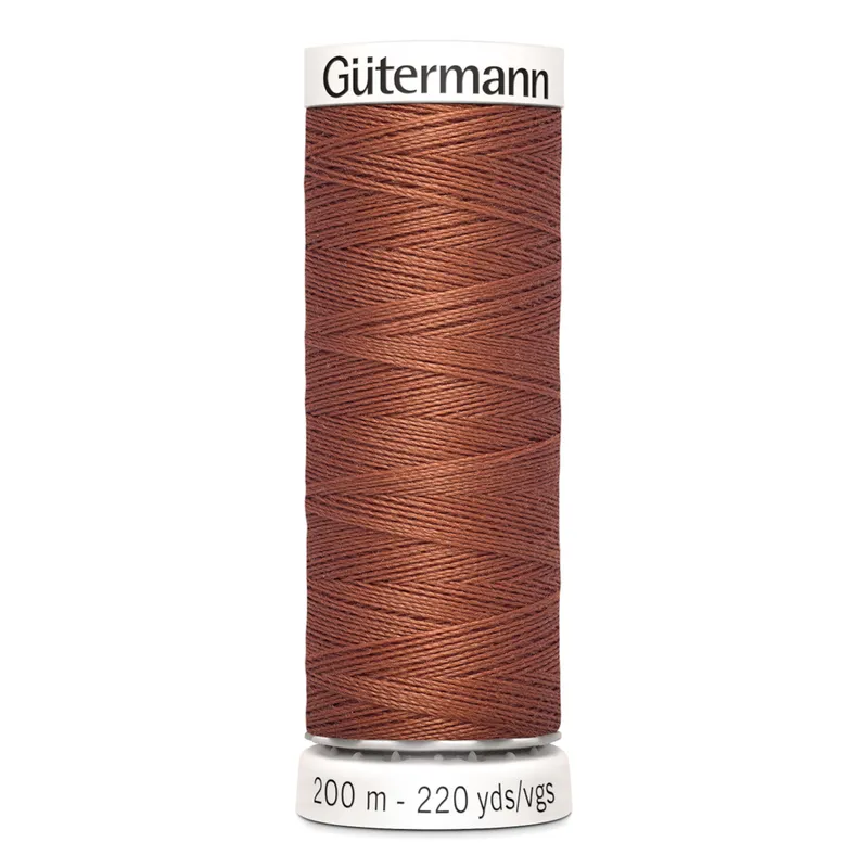 Gütermann Gütermann Allesnäher 200m 847 Mittelbraun – Produktbild 1 von 1