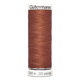 Gütermann Gütermann Allesnäher 200m 847 Mittelbraun – Produktbild 1 von 1