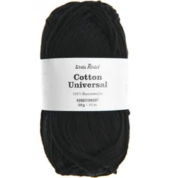 Wolle Rödel Wolle Rödel Cotton Universal Schwarz – Produktbild 1 von 1