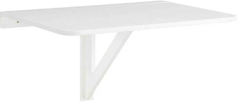 OTTO home Klapptisch Trend, aus weiß lackiertem MDF Holz, platzsparend, Tischplattenstärke 1,8 cm, Weiß, – Produktbild 2 von 5