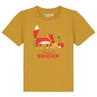 watabout kids watabout.kids T-Shirt Kinder Fuchs Kleiner Bruder, Ochre, – Produktbild 1 von 1