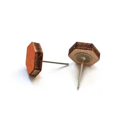 Gary Mash GARY MASH Holz-Ohrstecker in verschiedenen Farben – Produktbild 1 von 1