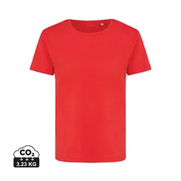 iqoniq Iqoniq Yala Damen T-Shirt, luscious red, XXL – Produktbild 1 von 1