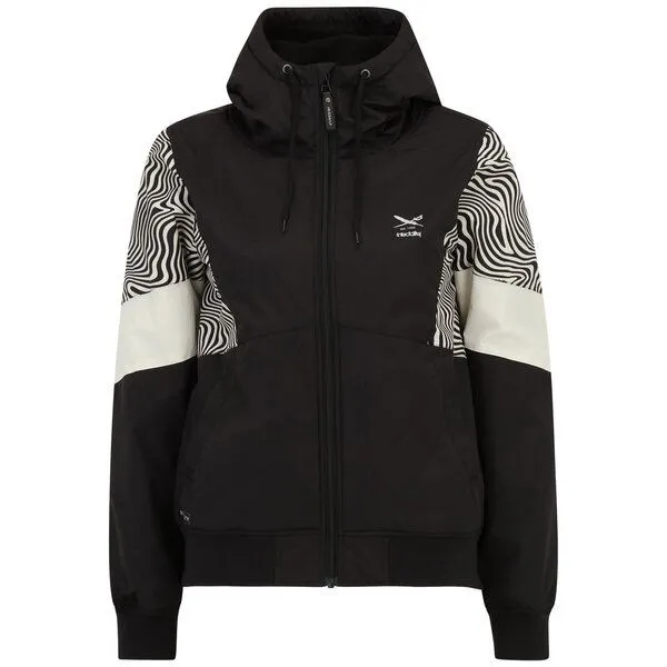 Iriedaily Iriedaily Blotchy Jacket, Schwarz/weiß, – Produktbild 1 von 3