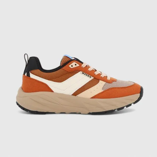 MEEKO MEEKO PONGO – Technische und nachhaltige Sneaker, Camel, – Produktbild 1 von 4