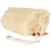 Memo Duschschwamm aus Luffa, plastikfrei, ca. 13 x 12 cm – Produktbild 1 von 1