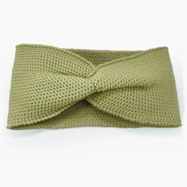 vincente vincente Stirnband mit Twist, Matcha grün, – Produktbild 1 von 2