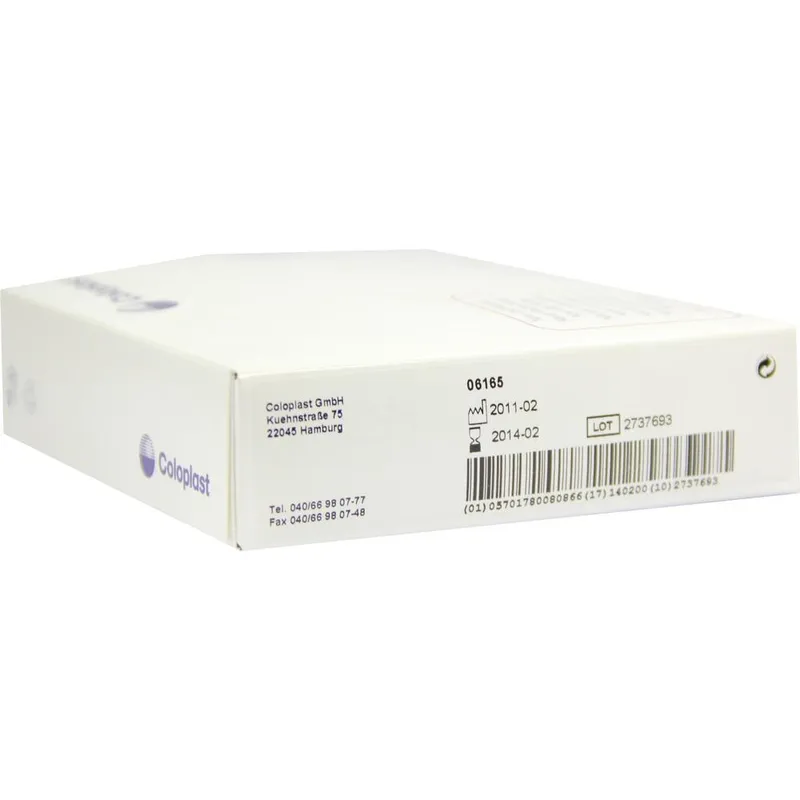 Coloplast ASSURA Basisp.RR40 10-35mm m.Gürtelb. 5 St Basisplatte – Produktbild 1 von 1
