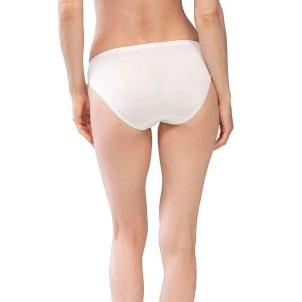 mey 2er Pack Mini-Slip Mey Lights Damen aus PIMA Baumwolle, Perlweiss, – Produktbild 2 von 2