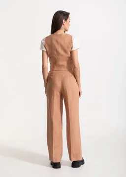 De IONESCU De IONESCU Damen vegan Set Figa Leinen – Produktbild 1 von 1