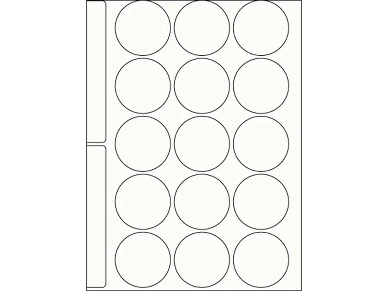 endi haft 300 Etiketten rund 31 mm – Produktbild 1 von 1