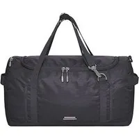 Halfar Halfar Sports Bag Outdoor Weekender Sporttasche 46 x 27 x 27 cm auch als Rucksack tragbar, Schwarz, – Produktbild 1 von 1