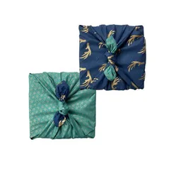 FabRap Gift Wrap FabRap Gift Wrap Wiederverwendbare Geschenkverpackung Furoshiki - FabRap 9er-Set – Produktbild 1 von 1