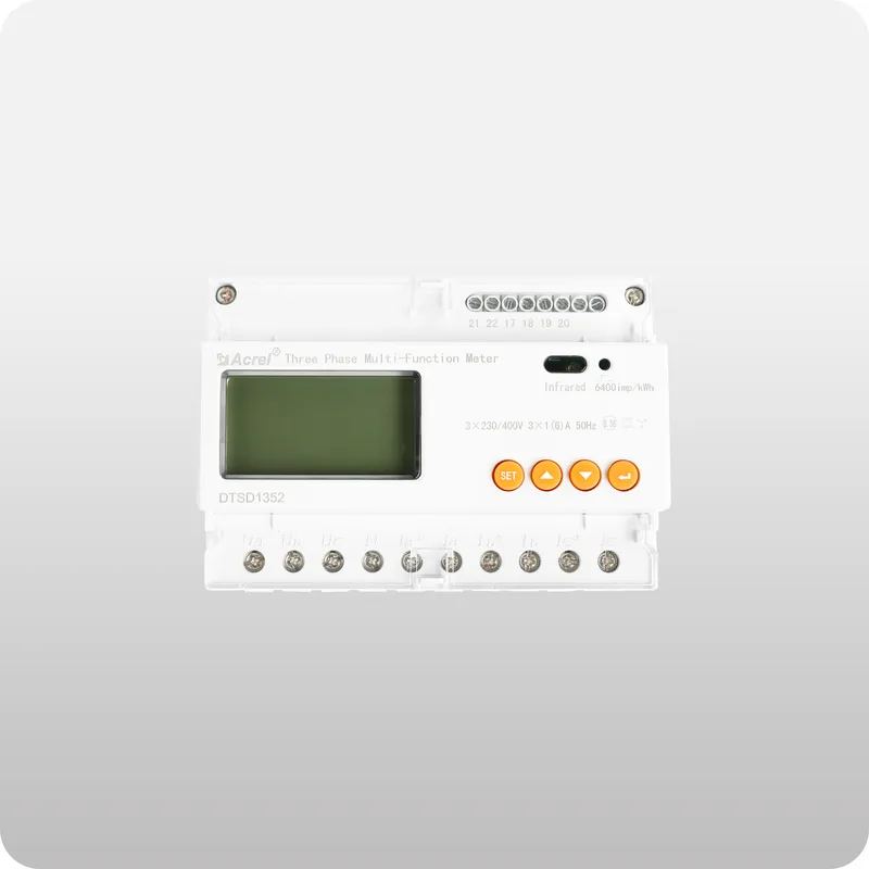 Sungrow Sungrow Smart Energy Meter DTSD1352-C/1 (6A) - Preis inkl. MwSt. gem. § 12 Abs. 3 UStG – Produktbild 1 von 8