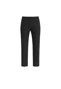 LAURIE LAURIE Damen vegan Hose Taylor Regular Crop Schwarz – Produktbild 1 von 1