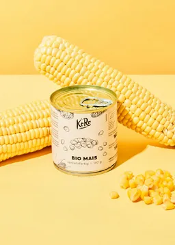 KoRo Bio Mais in der Dose | 140 g – Produktbild 1 von 1