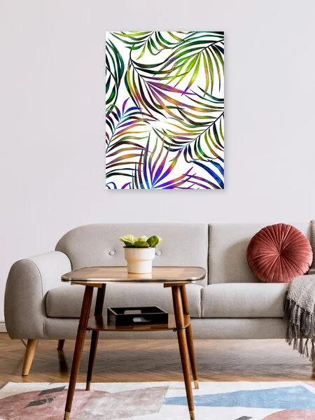 Photocircle Photocircle Poster / Leinwandbild - Palm Dance – Produktbild 2 von 4