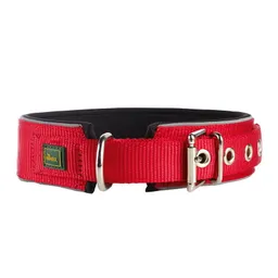Hunter Hunter Halsband Neopren Reflect rot/ schwarz 60 cm – Produktbild 1 von 1