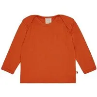loud + proud loud + proud Babys & Kinder Shirt Langarm Uni, GOTS-zertifiziert – Produktbild 1 von 1