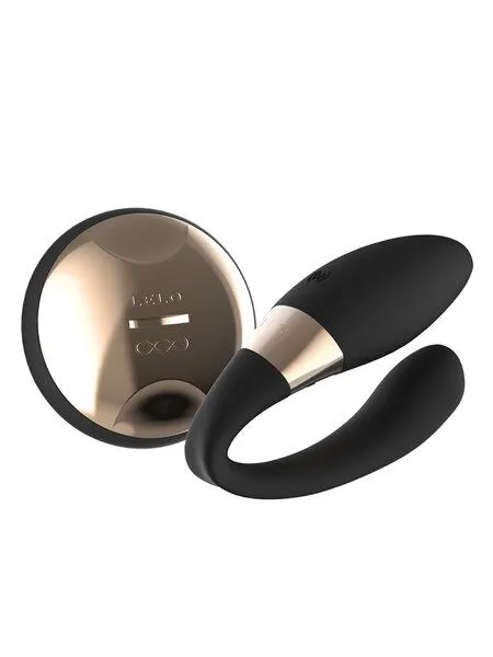 LELO Paar-Massager mit Doppelstimulation - LELO TIANI Duo, Schwarz, – Produktbild 2 von 4