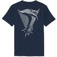 vis wear vis wear Wal - Göttin der Ozeane - Back Print Premium T-Shirt – Produktbild 1 von 1