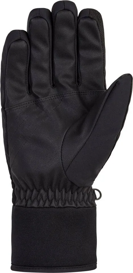 Ziener Ziener Skihandschuhe GATIS-Z AQUASHIELD® wasserdicht, winddicht, atmungsaktiv, warmes Fleece-Futter, Schwarz, – Produktbild 4 von 4