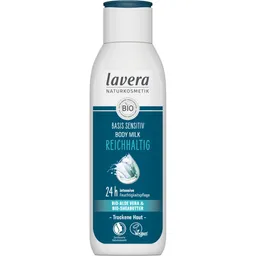 Living Crafts LIVING CRAFTS - Basis Sen Body Milk Reich - (n/a), Nachhaltige Mode, Bio Bekleidung – Produktbild 1 von 1