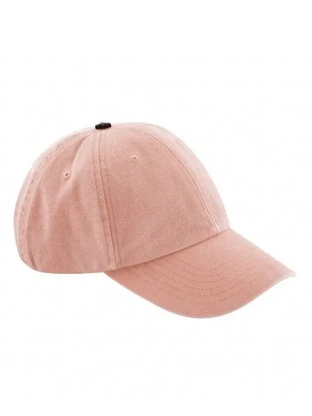 Lou-i Lou-i Cap Vintage Style Baumwolle, Rosa, – Produktbild 1 von 4