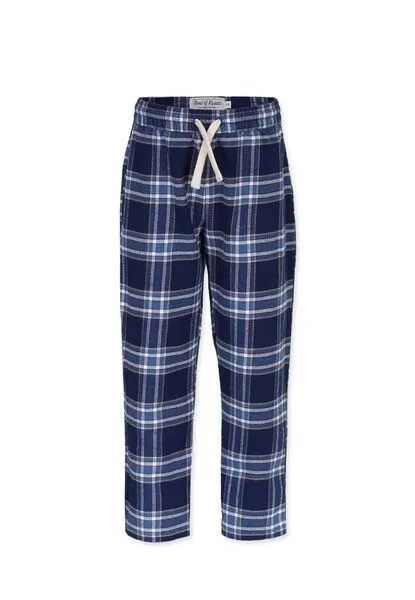 Band of Rascals Band of Rascals Flannel Pants Pyjama, Blue, – Produktbild 2 von 3