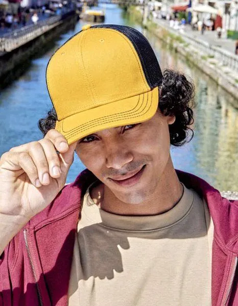 Atlantis Headwear Atlantis Headwear Netz-Cap, Bunt, – Produktbild 5 von 7