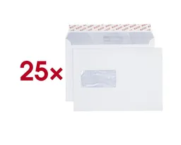 Elco Elco Briefumschlag Office, C5, mit Fenster, Haftklebung – Produktbild 1 von 1