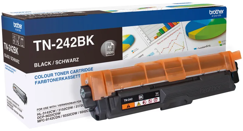 Brother Brother Toner TN-242BK schwarz – Produktbild 1 von 3