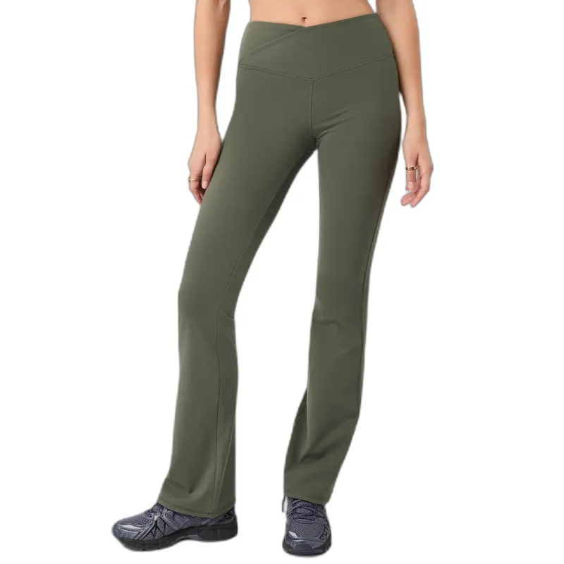 mandala Damen Schlagleggings Mandala, Vert, – Produktbild 1 von 1