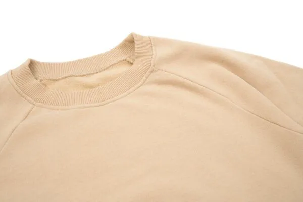 PETER JO PETER JO Damen Bio-Sweatshirt – Willow, Taupe, – Produktbild 3 von 4