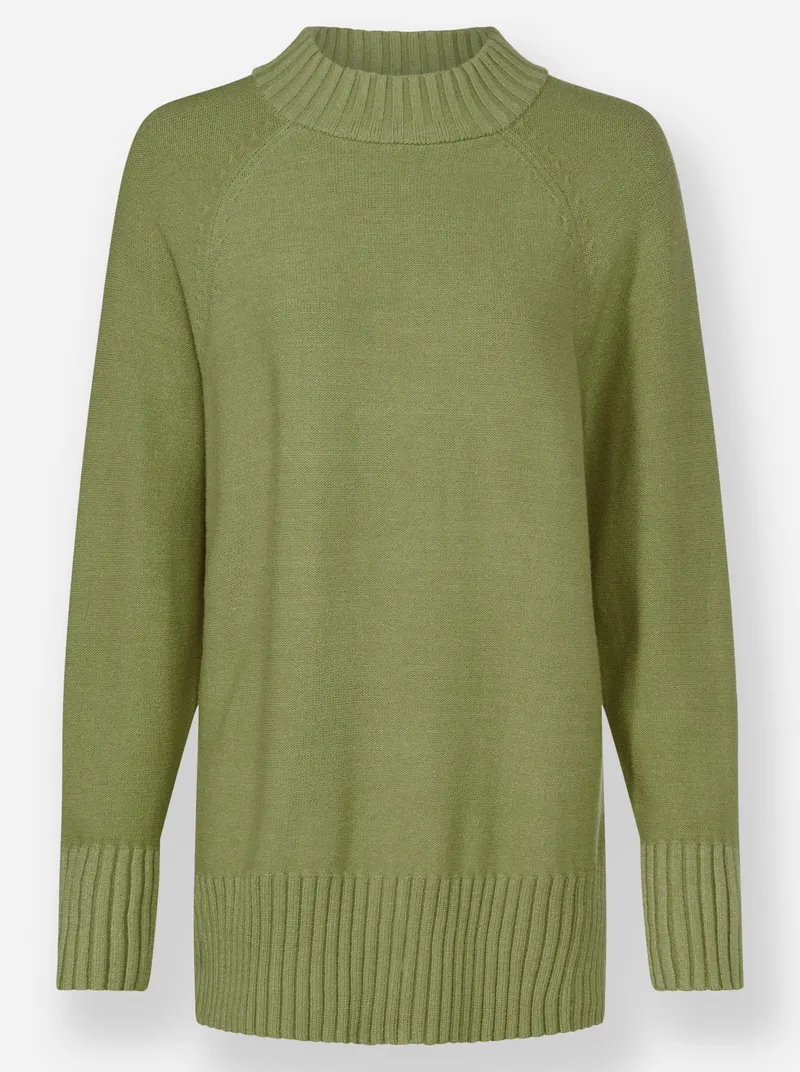 heine Strickpullover schilf, Schilf, – Produktbild 1 von 3