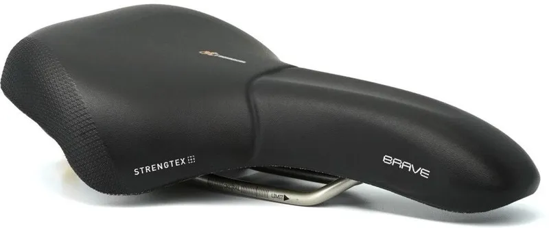 Selle Royal Selle Royal Fahrradsattel Brave Moderate Unisex Stracciatella - Komfortabler Sattel für City & Trekking – Produktbild 2 von 2