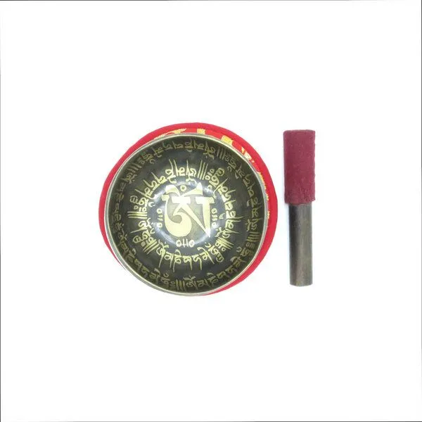 Just Be Just Be Tibetan Mantra Klangschale – Produktbild 2 von 3
