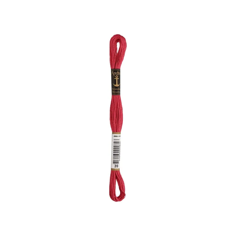 Anchor Anchor Coats Sticktwist 8m 00039 Ziegel – Produktbild 1 von 1