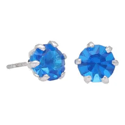 pakilia pakilia Silber Ohrstecker Steinchen Fair-Trade und handmade – Produktbild 1 von 1