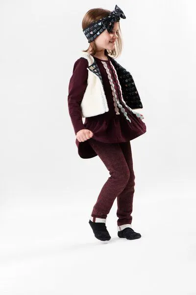Marraine Kids Marraine Kids Sweathose aus Bio Baumwolle "Rhythm" – Produktbild 3 von 3