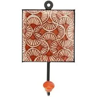 El Puente El Puente Garderobenhaken "Moderna" | Fair Trade & Handmade aus Indien, Natur, – Produktbild 1 von 1