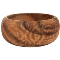 El Puente El Puente Schale | Fair Trade & Handmade aus Indonesien, Braun,natur, – Produktbild 1 von 1