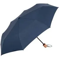 FARE FARE Taschenschirme Sicherheitsschieber Gerader Griff, Navy blau, – Produktbild 1 von 1