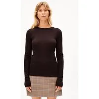 ARMEDANGELS ARMEDANGELS MARIAA ANNAA - Damen Longsleeve Slim Fit aus TENCEL Lyocell-Woll Mix – Produktbild 1 von 1