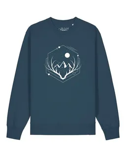 watapparel watapparel Sweatshirt Unisex Wanderlust at night – Produktbild 1 von 1