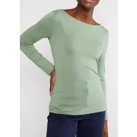 blutsgeschwister Blutsgeschwister Unifarbenes Longsleeve aus Bio-Baumwolle - Sweet Sailorette – Produktbild 1 von 1