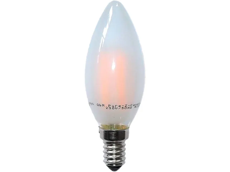 BioLicht BioLicht LED-Lampe "Pure-Z-Neo-Candle" E14, 4 W, 400 lm, 2700 K, matt – Produktbild 1 von 1