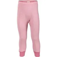 Living Crafts LIVING CRAFTS - Kinder Lange Unterhose - Gestreift (70% Bio-Wolle; 30% Seide), Nachhaltige Mode, Bio Bekleidung – Produktbild 1 von 1