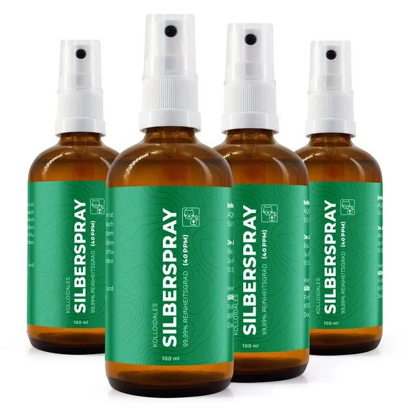 Silberkraft Silberkraft Kolloidales Silberspray 100 ml für Haustiere – Produktbild 2 von 4